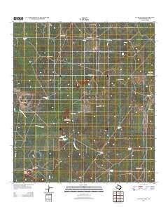 La Chusa Hill 2012 topographic map thumbnail