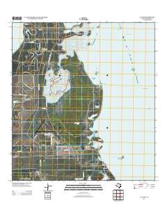 La Coma 2013 topographic map thumbnail