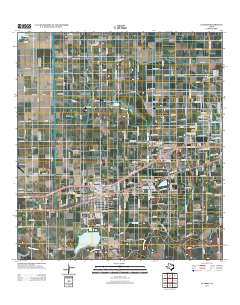 La Feria 2013 topographic map thumbnail