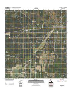 La Gloria 2012 topographic map thumbnail