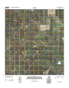 La Gloria SW 2012 topographic map thumbnail