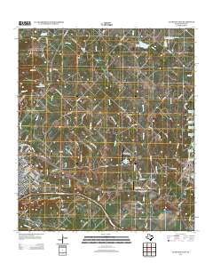 La Grange East 2013 topographic map thumbnail