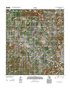 La Grange West 2013 topographic map thumbnail