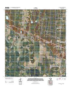 La Grulla 2013 topographic map thumbnail