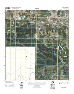 La Joya 2013 topographic map thumbnail