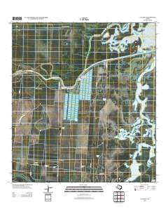 La Leona 2013 topographic map thumbnail