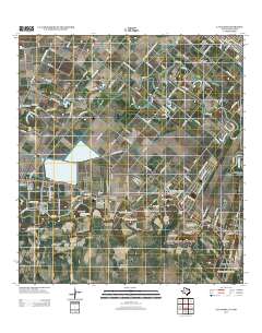 La Paloma 2013 topographic map thumbnail