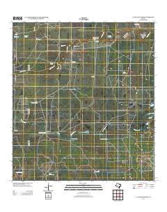 La Paloma Ranch 2013 topographic map thumbnail
