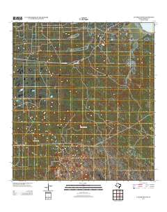La Parra Ranch 2013 topographic map thumbnail