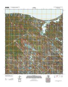 La Parra Ranch NE 2013 topographic map thumbnail