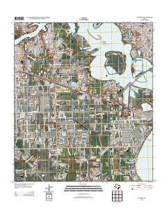 La Porte 2013 topographic map thumbnail