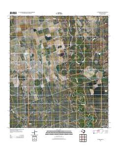La Pryor 2013 topographic map thumbnail