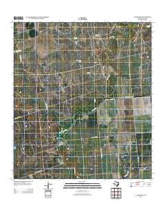 La Pryor SE 2013 topographic map thumbnail