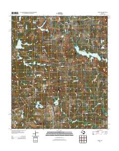 LaRue 2012 topographic map thumbnail