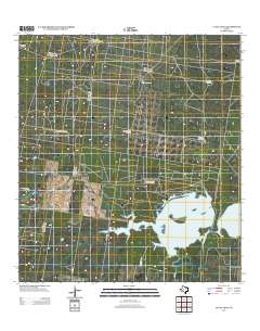 La Sal Vieja 2013 topographic map thumbnail