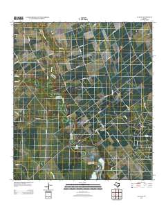 La Salle 2013 topographic map thumbnail