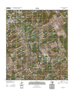 La Vernia 2013 topographic map thumbnail
