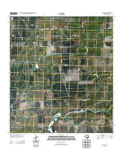 La Ward 2013 topographic map thumbnail