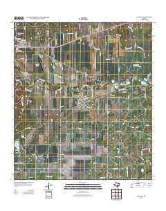 La Coste 2013 topographic map thumbnail