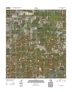 La Coste NE 2013 topographic map thumbnail