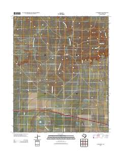 Landergin 2012 topographic map thumbnail