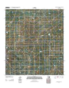 Landrum Tank 2013 topographic map thumbnail