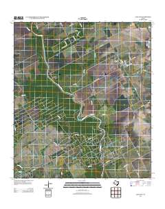Lane City 2013 topographic map thumbnail