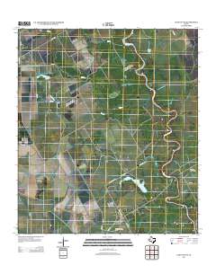 Lane City SE 2013 topographic map thumbnail
