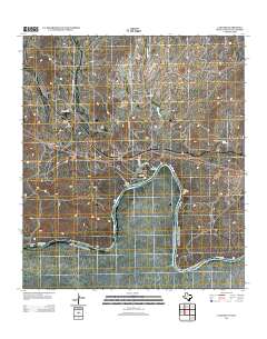 Langtry 2013 topographic map preview