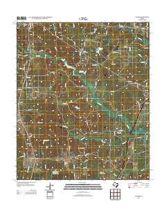 Lanier 2013 topographic map thumbnail