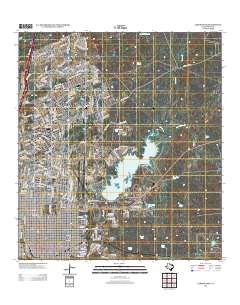 Laredo East 2013 topographic map thumbnail