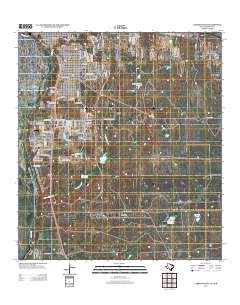 Laredo South 2013 topographic map thumbnail