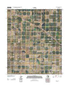 Lariat 2012 topographic map thumbnail