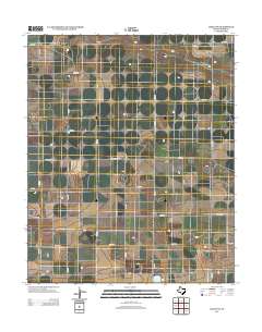 Lariat NE 2012 topographic map thumbnail
