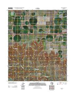 Lark 2012 topographic map thumbnail
