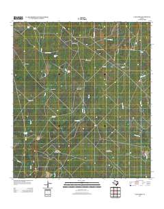 Las Flores 2013 topographic map thumbnail