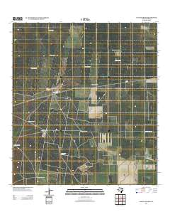 Las Islas Ranch 2012 topographic map thumbnail