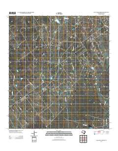 Las Ovejas Creek 2013 topographic map thumbnail