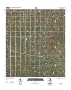 Las Vegas 2013 topographic map thumbnail