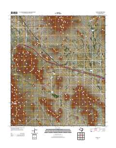Lasca 2013 topographic map thumbnail