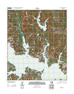 Lassater 2013 topographic map thumbnail