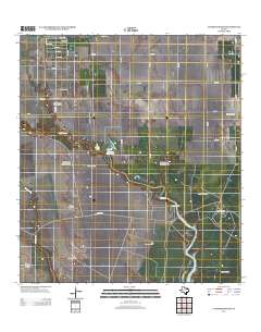 Laureles Ranch 2013 topographic map thumbnail