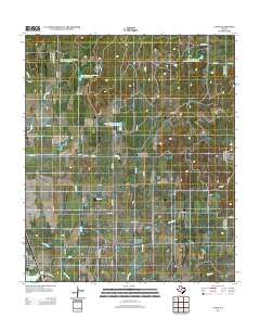 Lawn 2012 topographic map thumbnail