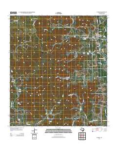 Leakey 2012 topographic map thumbnail