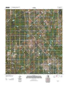 Leal 2012 topographic map thumbnail