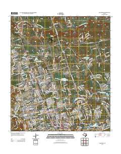 Leander 2013 topographic map thumbnail