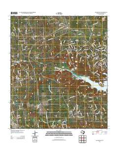 Leander NE 2013 topographic map thumbnail