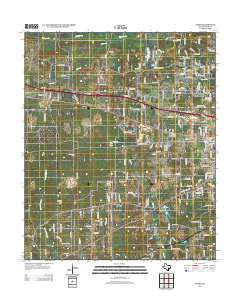 Leary 2013 topographic map thumbnail