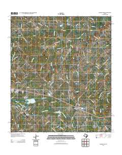Ledbetter 2013 topographic map thumbnail