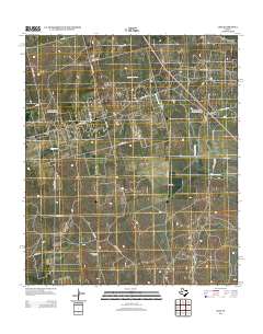 Lees 2012 topographic map preview